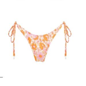 Triangl Bikini Bottoms- VINCA Neon Pop